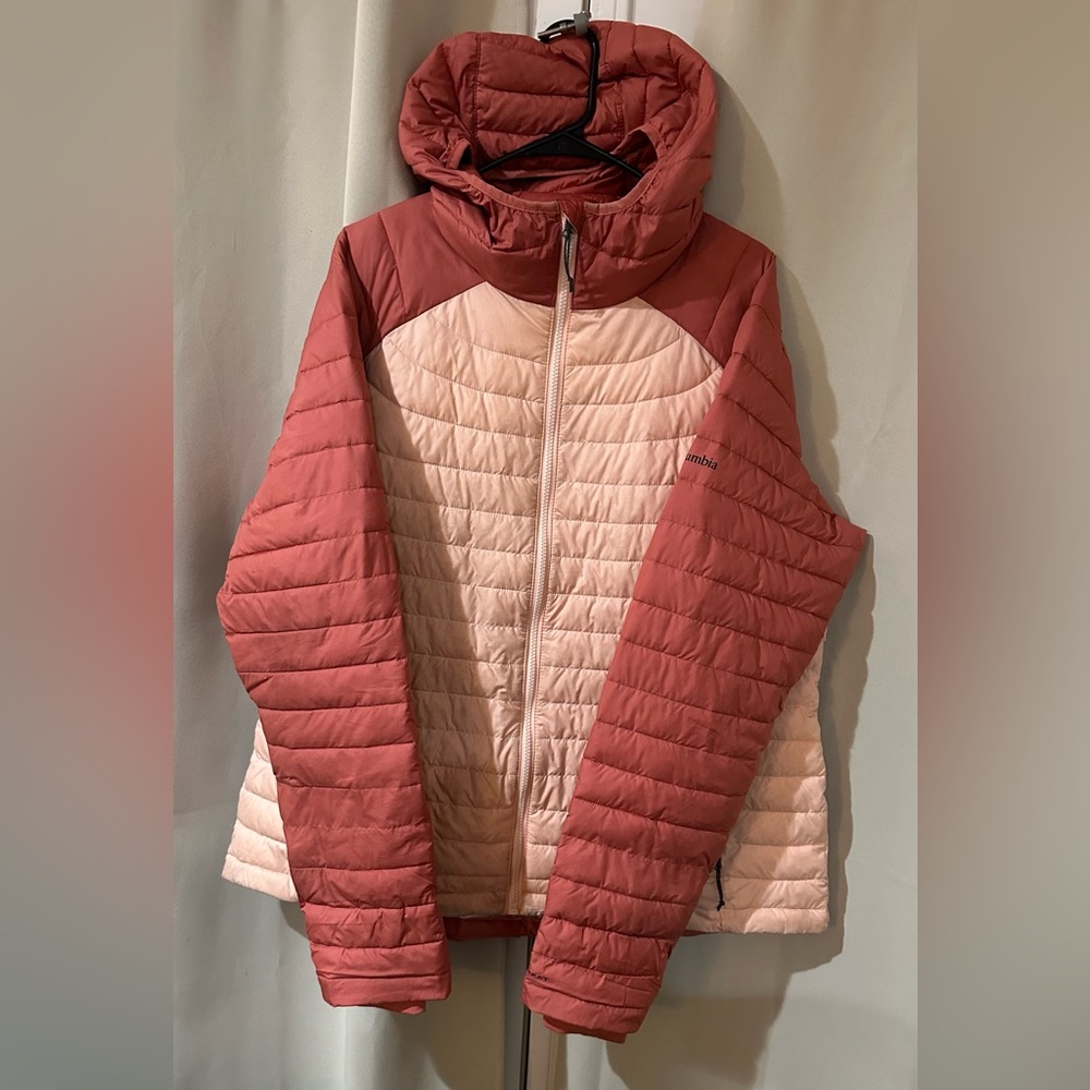 Columbia Women's Omniheat White Out coat